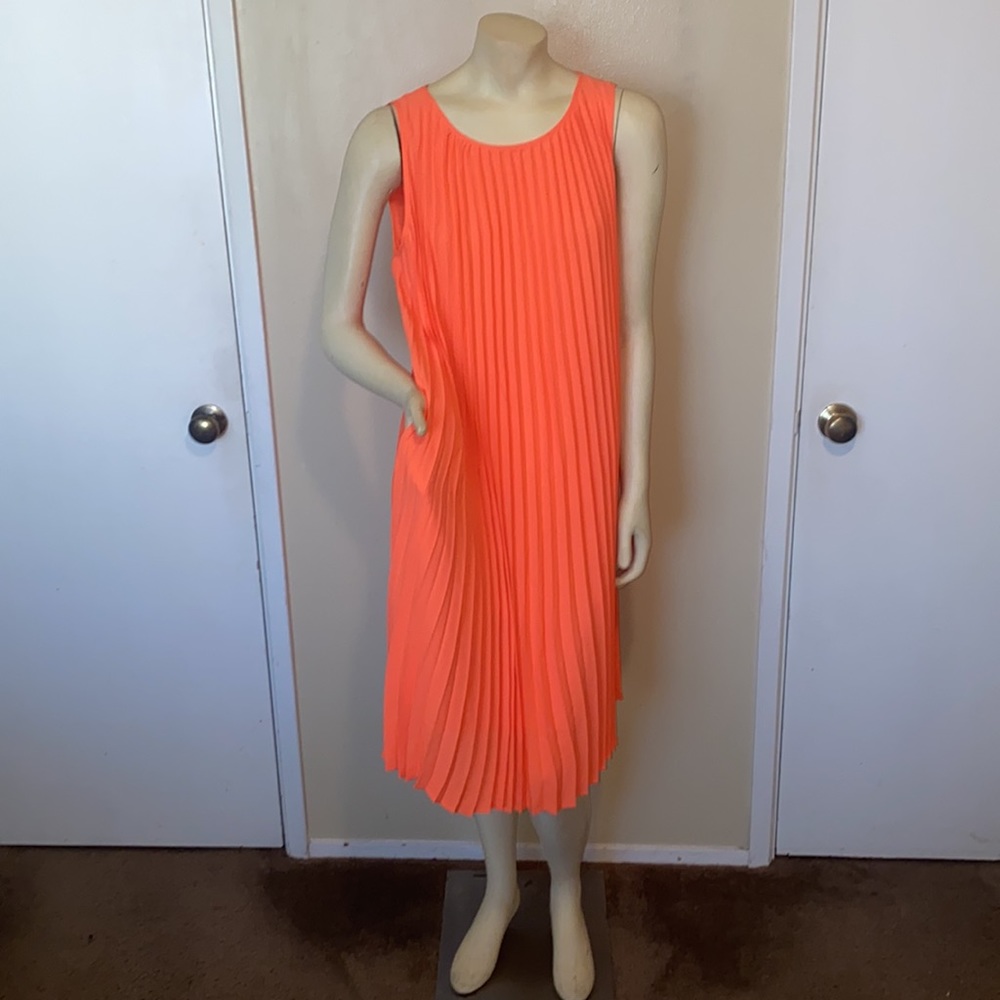 Banana Republic Pleated Dress
